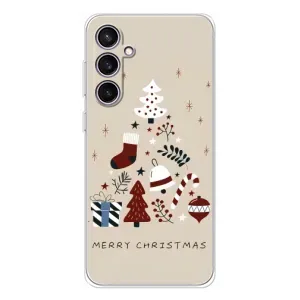 Рождественские Чехлы для Samsung Galaxy S24 FE (VPrint)