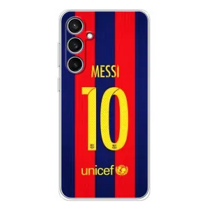 Чохли Мессі для Samsung Galaxy S24 FE (AlphaPrint) (Messi Barca 10)