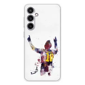 Чохли Мессі для Samsung Galaxy S24 FE (AlphaPrint) (Messi Barca)