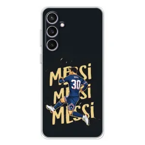 Чохли для Samsung Galaxy S24 FE (Leo чемпіон) (AlphaPrint) (Messi ПСЖ)