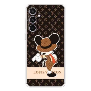 Чехол Disney Mouse Samsung Galaxy S24 FE (PREMIUMPrint) (Микки Джексон)