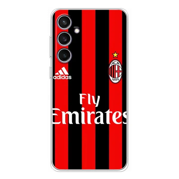 Чохол з принтом «Milan» для Samsung Galaxy S24 FE