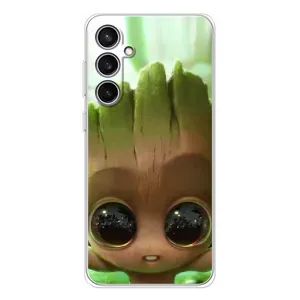 Чехол с принтом «Милый Грут» для Samsung Galaxy S24 FE