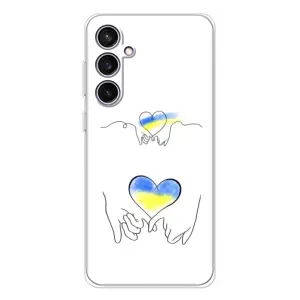 Чохол для Патріота України Samsung Galaxy S24 FE - (AlphaPrint) (Мир Україні)