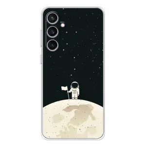 Космические Чехлы для Гелекси С24 ФЕ (VPrint) (На луне)