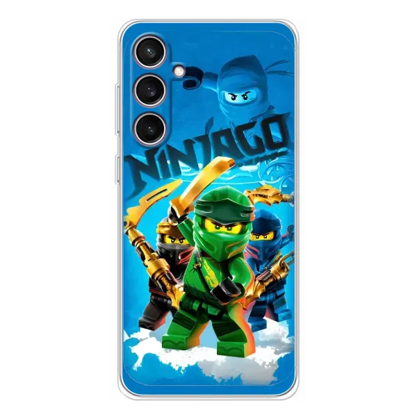 Чехол с принтом «Ninjago» для Samsung Galaxy S24 FE