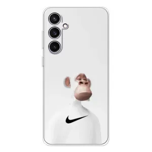 Чехлы с Обезьянами NFT для Samsung Galaxy S24 FE (AlphaPrint) (обезьяна NFT Nike)
