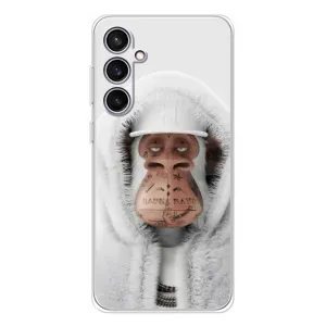 Чехлы с Обезьянами NFT для Samsung Galaxy S24 FE (AlphaPrint) (обезьяна NFT в тату)