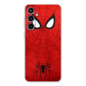 Чехол с принтом «Паук (Марвел)» для Samsung Galaxy S24 FE