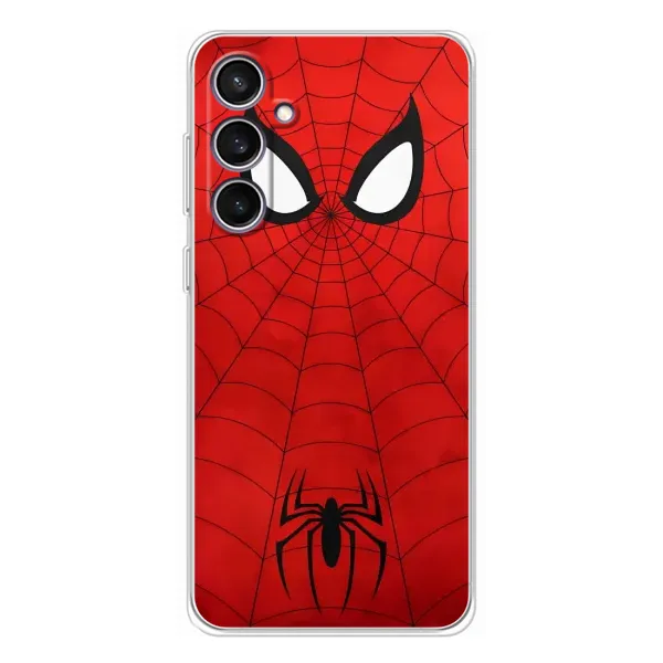 Чехол с принтом «Паук (Марвел)» для Samsung Galaxy S24 FE