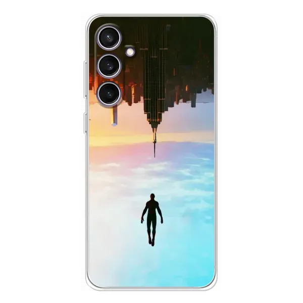Чехол с принтом «Паук человек» для Samsung Galaxy S24 FE