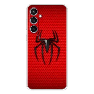 Чехол с принтом «Паук Марвел» для Samsung Galaxy S24 FE