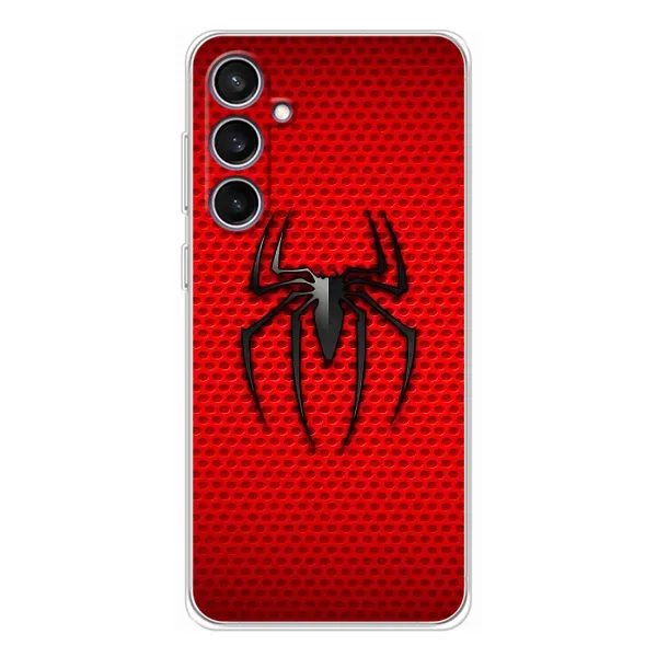 Чехол с принтом «Паук Марвел» для Samsung Galaxy S24 FE
