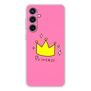 Чехол с принтом «Princess» для Samsung Galaxy S24 FE