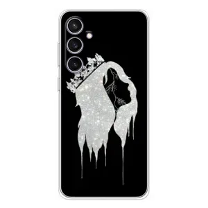 Чехол с принтом «Принцесса» для Samsung Galaxy S24 FE
