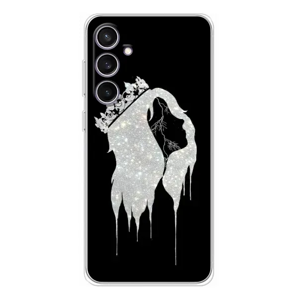 Чехол с принтом «Принцесса» для Samsung Galaxy S24 FE
