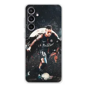 Чехол Неймар для Samsung Galaxy S24 FE (AlphaPrint) (PSG Neymar)