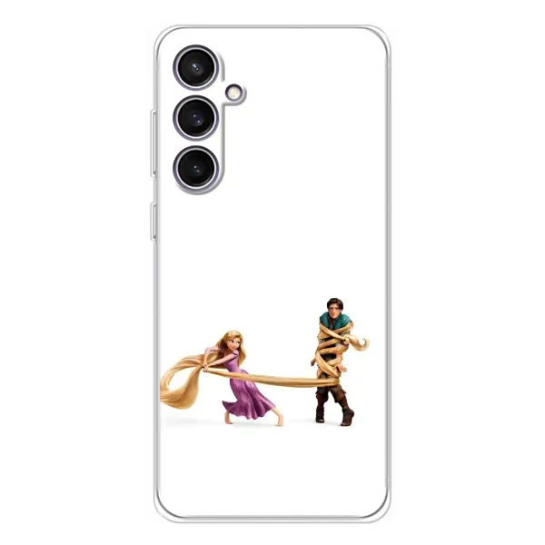 Чохол з принтом «Рапунцель та Флін» для Samsung Galaxy S24 FE