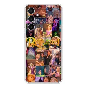 Чохол Рапунцель для Samsung Galaxy S24 FE (Колаж Рапунцель)