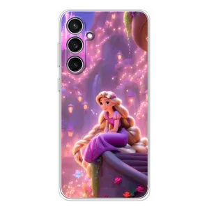 Чохол Рапунцель для Samsung Galaxy S24 FE (Рапунцель у замку)