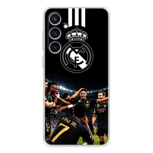 Чехол с принтом «ФК Реал Мадрид» для Samsung Galaxy S24 FE