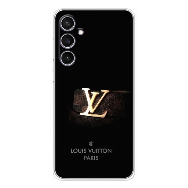 Чохол з принтом «ремінець LV» для Samsung Galaxy S24 FE