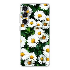 Чехол с принтом «Ромашки» для Samsung Galaxy S24 FE
