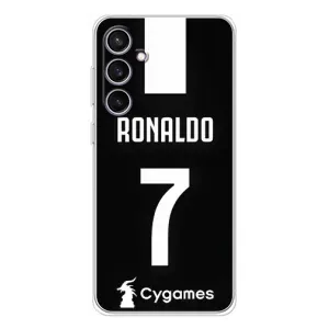 Чохол Кріштіану Роналду для Samsung Galaxy S24 FE (AlphaPrint) (RONALDO 7)
