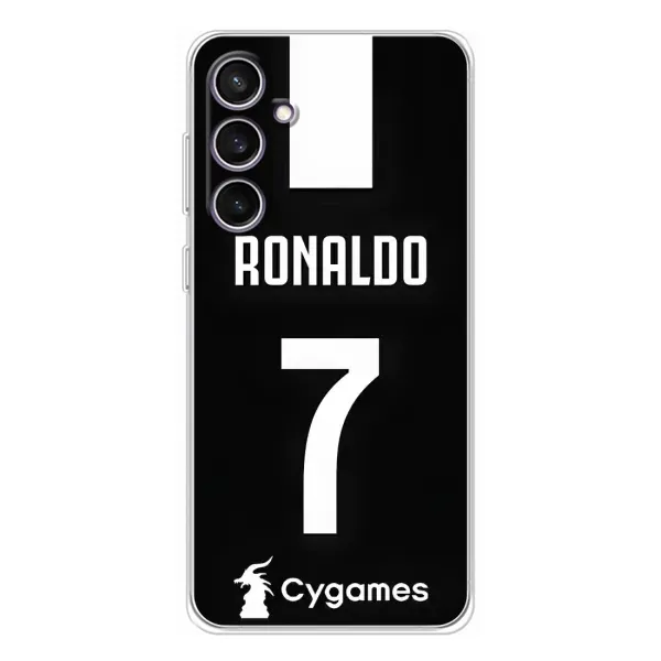 Чохол з принтом «RONALDO 7» для Samsung Galaxy S24 FE Чохол з принтом «RONALDO 7» для Samsung Galaxy S24 FE
