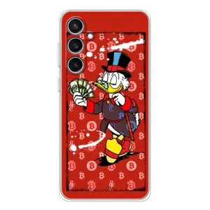 Чехлы для Гелекси С24 ФЕ - Scrooge MagDag (PREMIUMPrint) (Scrooge MagDag)