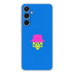 Чохли для Samsung Galaxy S24 FE Укр. Символіка (AlphaPrint) (Шапка на гербу)