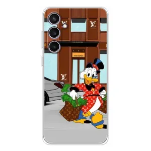 Чехлы для Samsung Galaxy S24 FE - Скрудж МакДак Louis Vuitton (PREMIUMPrint) (Скрудж ЛВ)