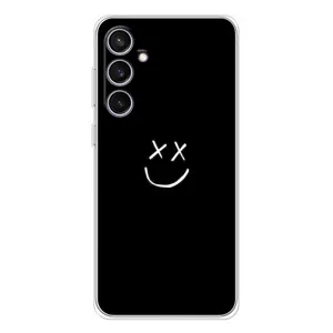 Чехол с принтом «Смайл» для Samsung Galaxy S24 FE