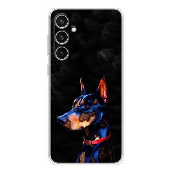 Чехол с принтом «Собака» для Samsung Galaxy S24 FE