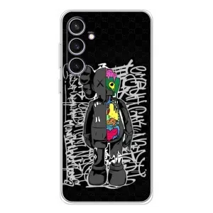 Чехлы для Samsung Galaxy S24 FE - Bearbrick Louis Vuitton (PREMIUMPrint) (Стиль Bearbrick)