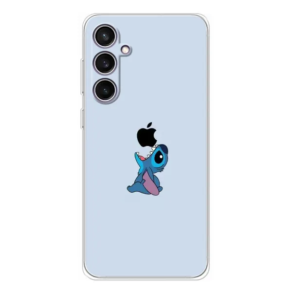 Чохол з принтом «Stitch apple» для Samsung Galaxy S24 FE Чохол з принтом «Stitch apple» для Samsung Galaxy S24 FE