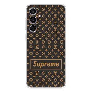 Чехол с принтом «Supreme LV» для Samsung Galaxy S24 FE