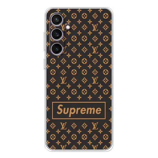 Чехол с принтом «Supreme LV» для Samsung Galaxy S24 FE