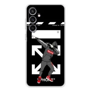 Чехол для Samsung Galaxy S24 FE с картинкой Supreme (AlphaPrint)