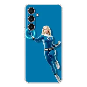 Чохол з принтом Фантастична четвірка для Samsung Galaxy S24 FE (Сью Сторм політ)