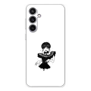 Чехлы Венсдей на Samsung Galaxy S24 FE Уэнсдей (AlphaPrint) (танец Уэнздей)