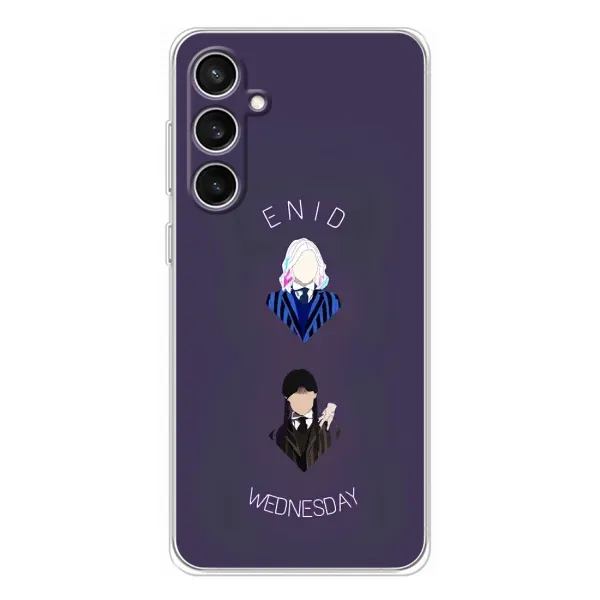 Чохол з принтом «Венздей і подруга» для Samsung Galaxy S24 FE Чохол з принтом «Венздей і подруга» для Samsung Galaxy S24 FE