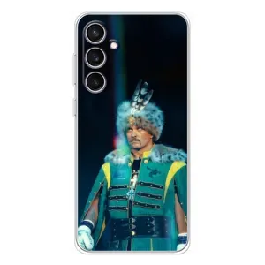 Чехол с картинкой Александр Усик для Samsung Galaxy S24 FE (Усик Гетман)
