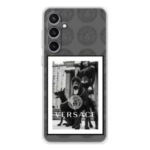 Чехлы VERSACE для Гелекси С24 ФЕ (PREMIUMPrint) (Версаче)