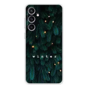 Новогодние, Праздничные Чехлы для Samsung Galaxy S24 FE - 2024 год (Winter)