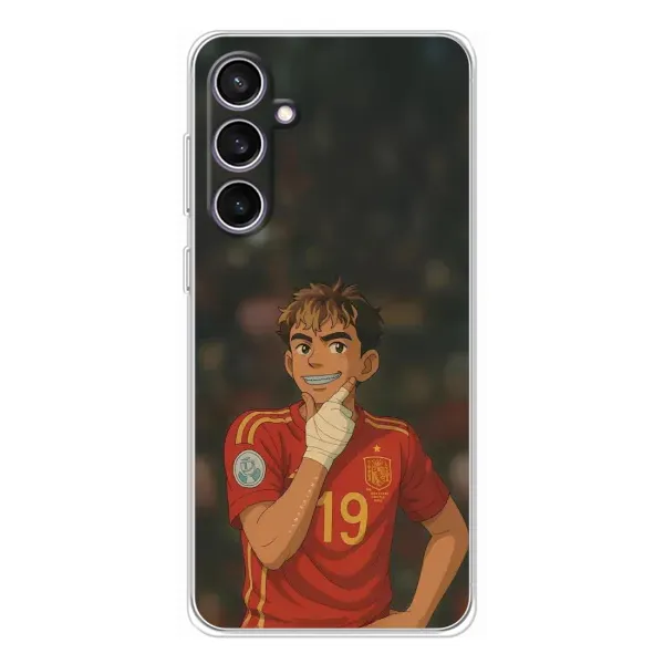 Чохол з принтом «Ямаль аніме» для Samsung Galaxy S24 FE Чохол з принтом «Ямаль аніме» для Samsung Galaxy S24 FE