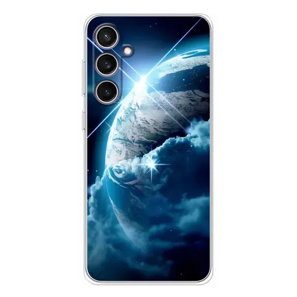 Чехол с принтом «Земля с космоса» для Samsung Galaxy S24 FE