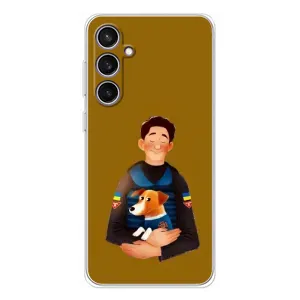 Чохли з картинкою собаки Патрон для Samsung Galaxy S24 FE (AlphaPrint) (ЗСУ Патрон)