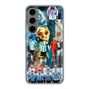 Чохли Мессі для Samsung Galaxy S24 Plus (AlphaPrint) (Аргентина Мессі)