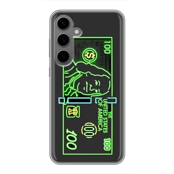 Чохол з принтом «Бакси» для Samsung Galaxy S24 Plus